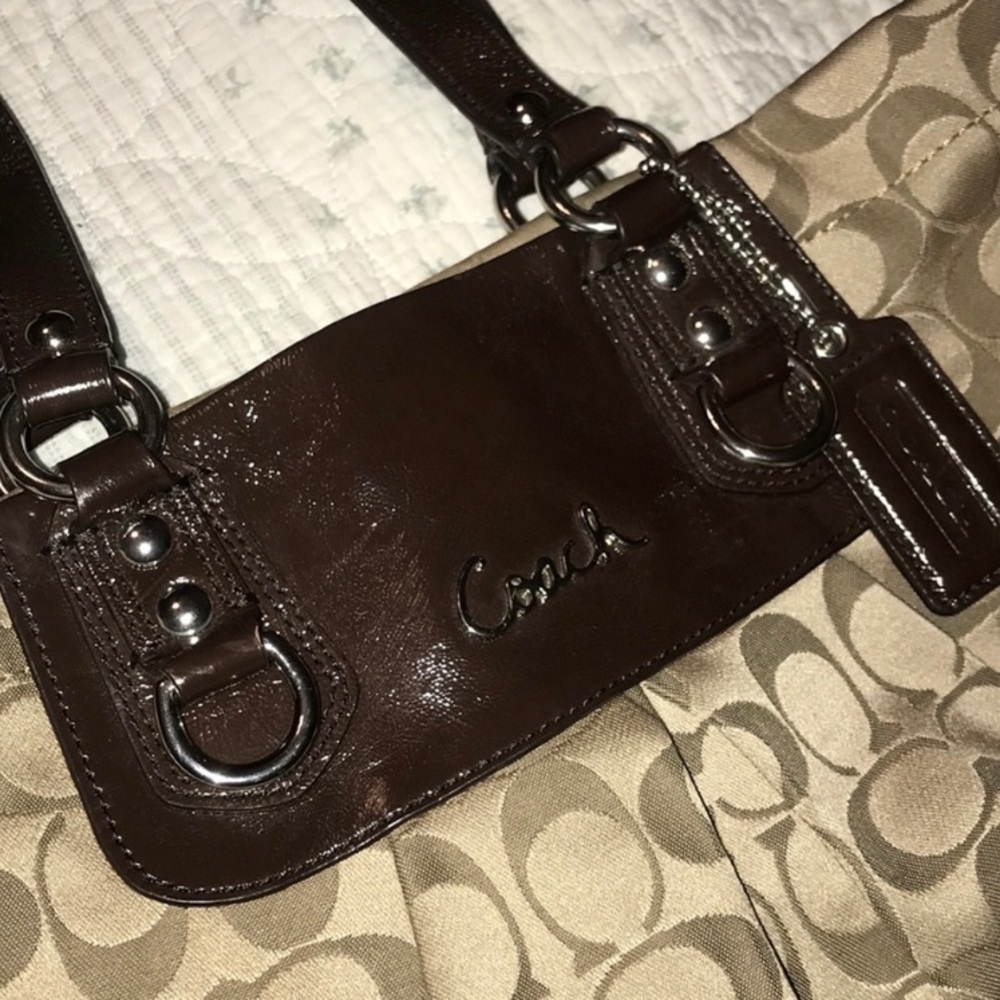 Coach Purse - Picture 2 of 9